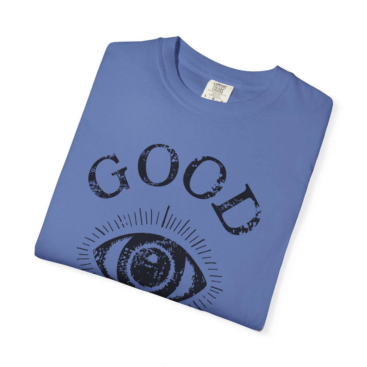 Good Vibes Eye T-Shirt: Vintage Mystic Graphic Tee