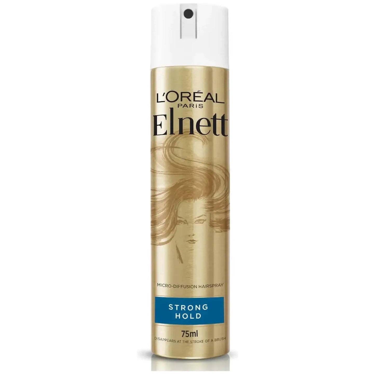 L'Oreal Paris Elnett Strong Hold Hairspray 75ml/ 2.5oz