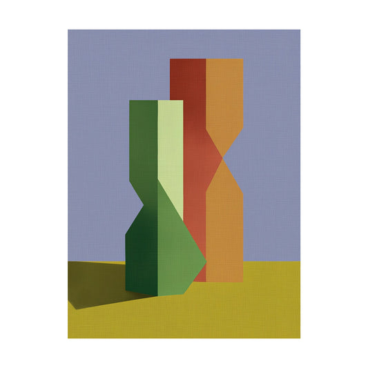 Form and Structure No. 03 — Geometric Abstract Art Print