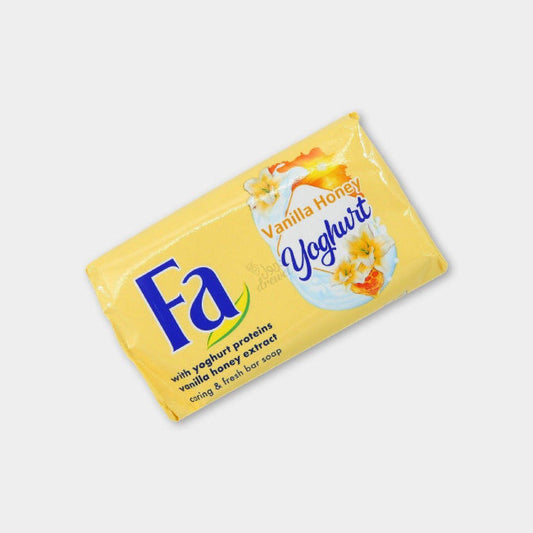 Fa Vanilla Honey Yoghurt Bar Soap