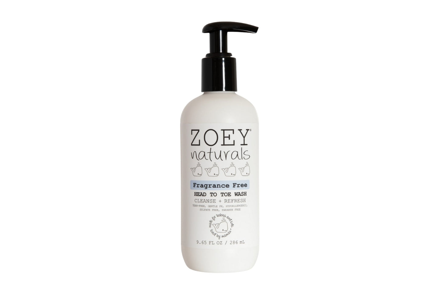 Fragrance Free Head To Toe Wash