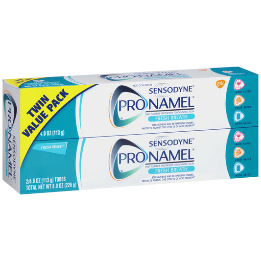 Sensodyne Pronamel Fresh Breath Enamel Toothpaste