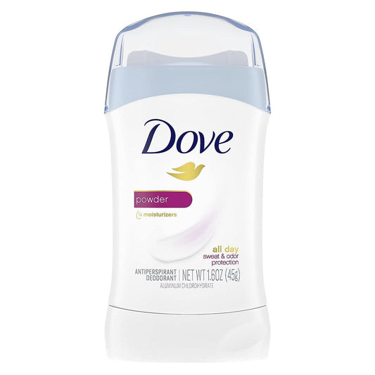 Dove Powder Invisible Solid Antiperspirant Deodorant Stick 1.6oz