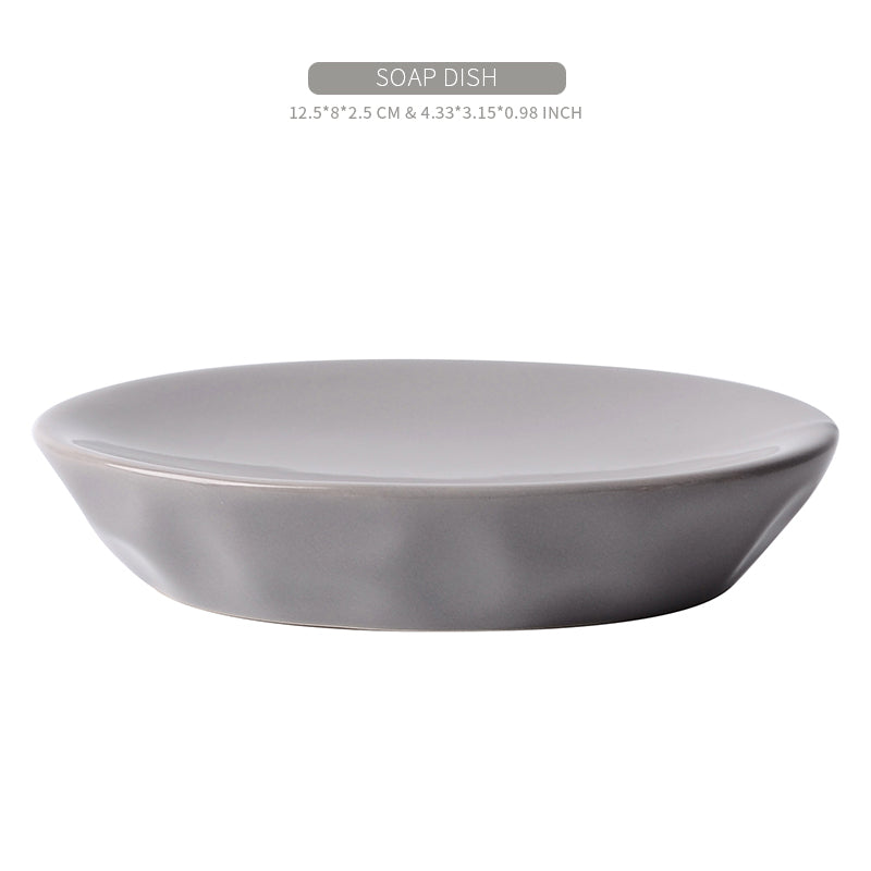 BosilunLife Bring Nature Inside Liquid Bathroom Set Recycled Eco-Clay - Osadia Concept Store