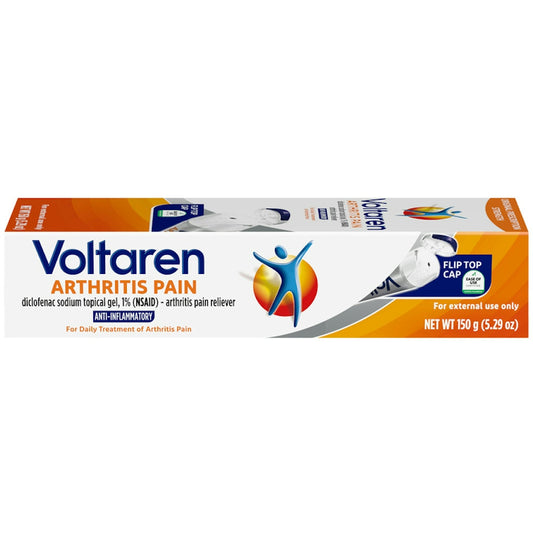 Voltaren Topical Arthritis Pain Relief Gel – 5.29 Ounce Tube