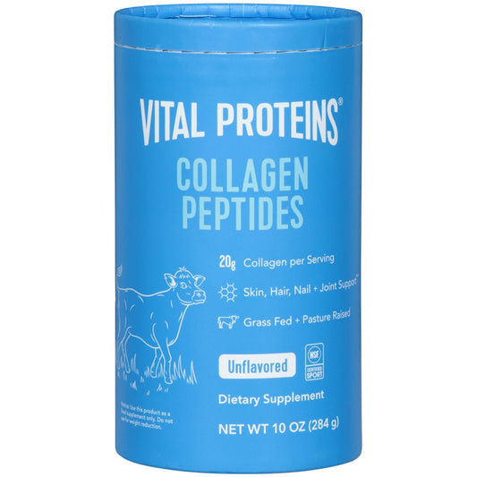 Vital Proteins Collagen Peptides Unflavored Powder