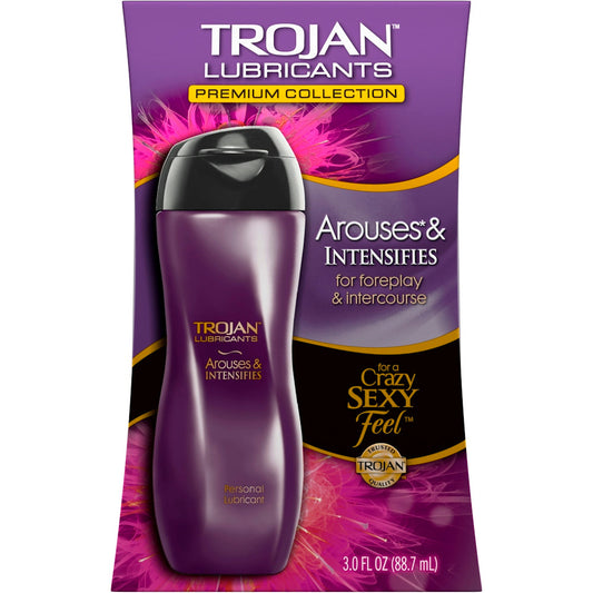 Trojan Lubricants Arouses & Intensifies Personal Lubricant
