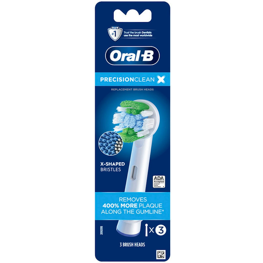 Oral-B Precision Clean Electric Toothbrush Replacement Brush Heads
