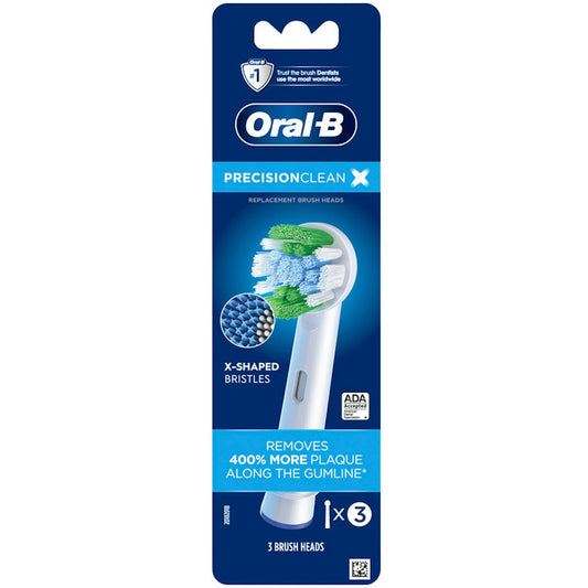 Oral-B Precision Clean Electric Toothbrush Replacement Brush Heads