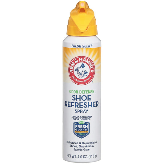 Arm & Hammer Odor Defense Fresh Scent Shoe Refresher Spray 4 Oz