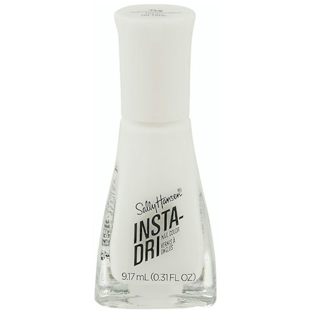 Sally Hansen Insta Dri Nail Polish - White On Time
