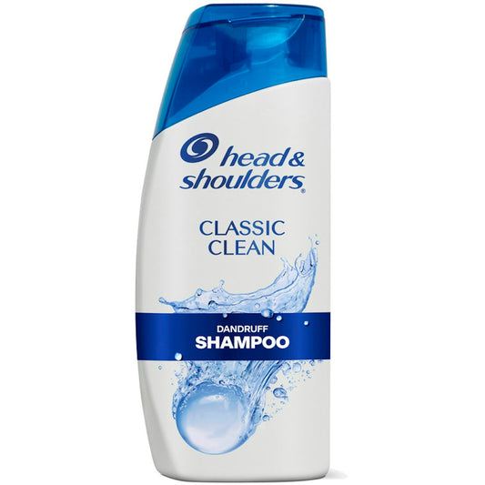 Head & Shoulders Classic Clean Daily Dandruff Shampoo 3 Fl Oz
