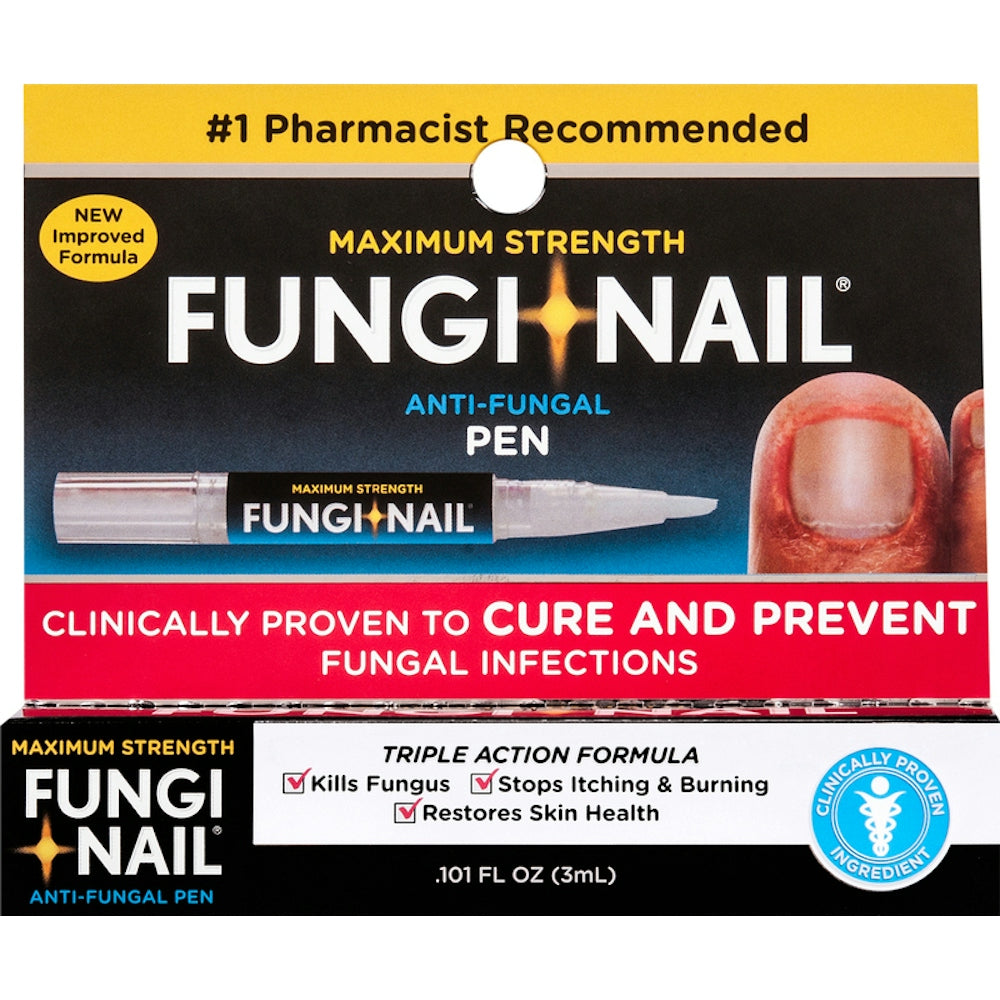 Fungi Nail Anti Fungal Pen, Maximum Strength 0.101 Fl Oz