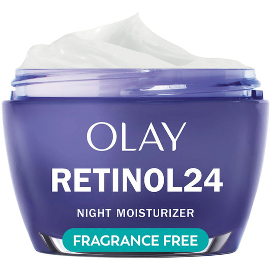 Olay Regenerist Retinol 24 Night Facial Cream, 1.7 Fl Oz