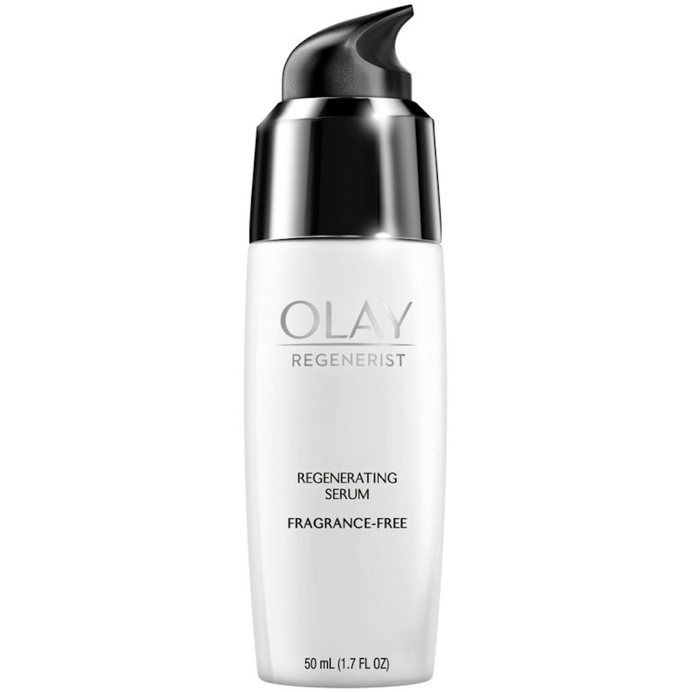 Olay Advanced Anti Aging Moisturize Fragrance Free Regenerating Serum 1.7 Fl Oz