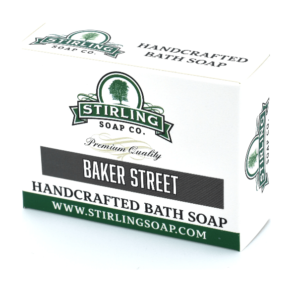 Stirling Soap Co. Baker Street Bath Soap 5.5 Oz
