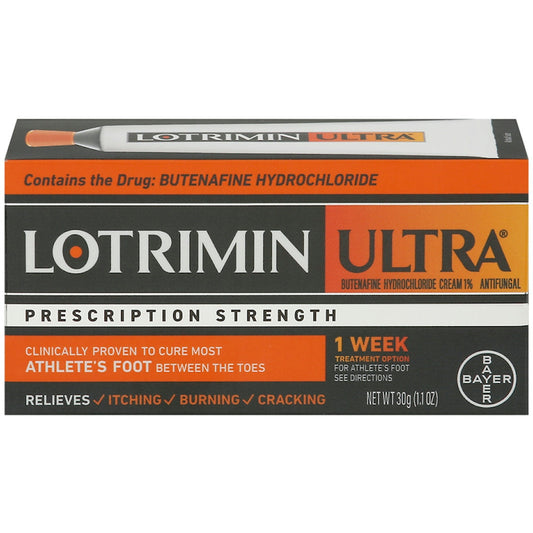Lotrimin Ultra Antifungal Cream, Prescription Strength