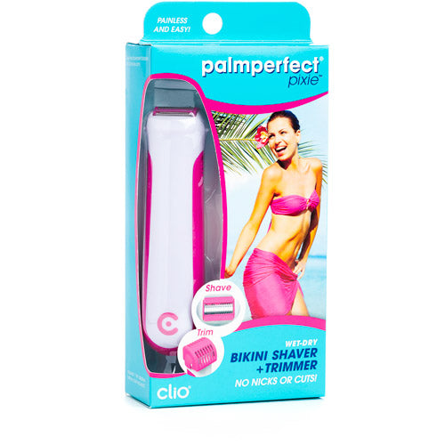 Clio Designs Palm Perfect Pixie Bikini Shaver + Trimmer