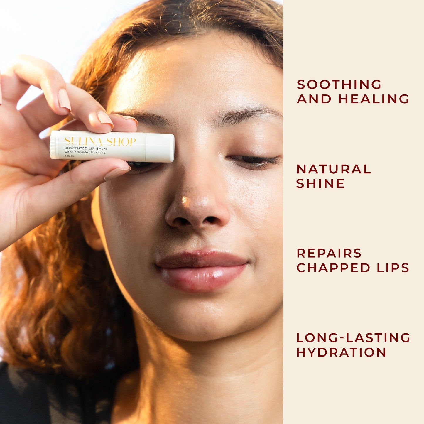 Unscented Lip Balm for Sensitive Skin