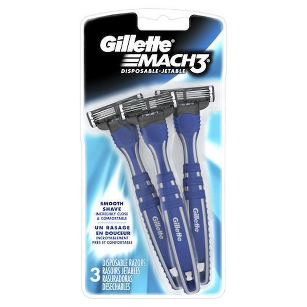 Gillette Disposable Razor - Display Wing Stand