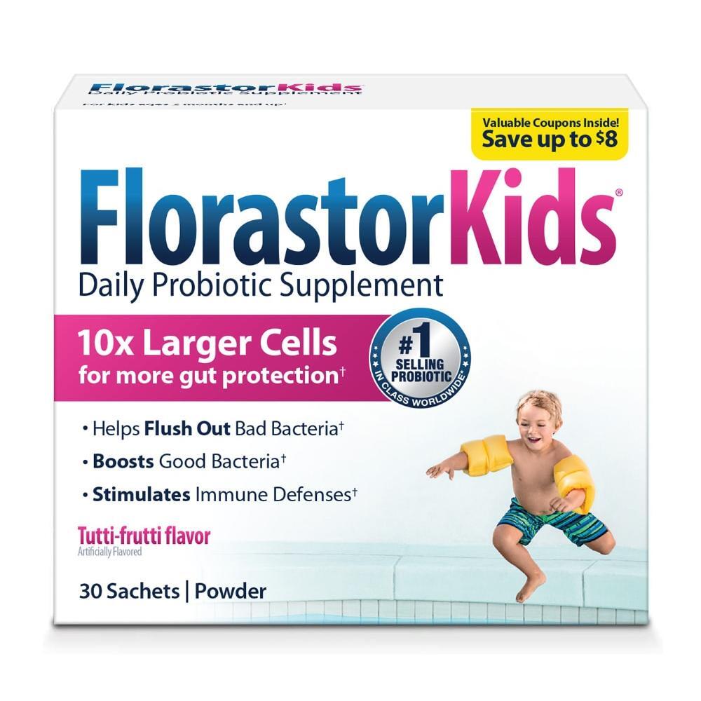 Florastor Kids Daily Probiotic Supplement