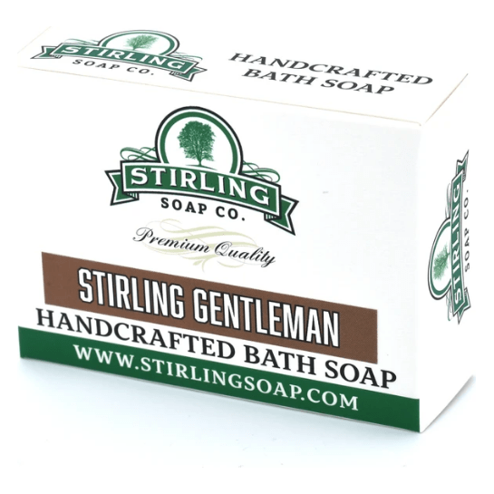Stirling Soap Co. Stirling Gentleman Bath Soap 5.5 Oz - Osadia Concept Store