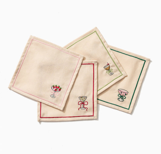 Cheers Cocktail Napkins