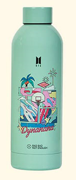 BTS x Bbne Dynamite - Water Tumbler And Water Bottle