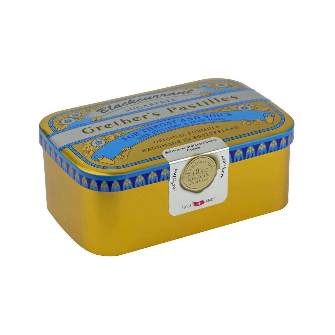 Grether's: Black Currant Pastilles Sugarfree, 15 oz