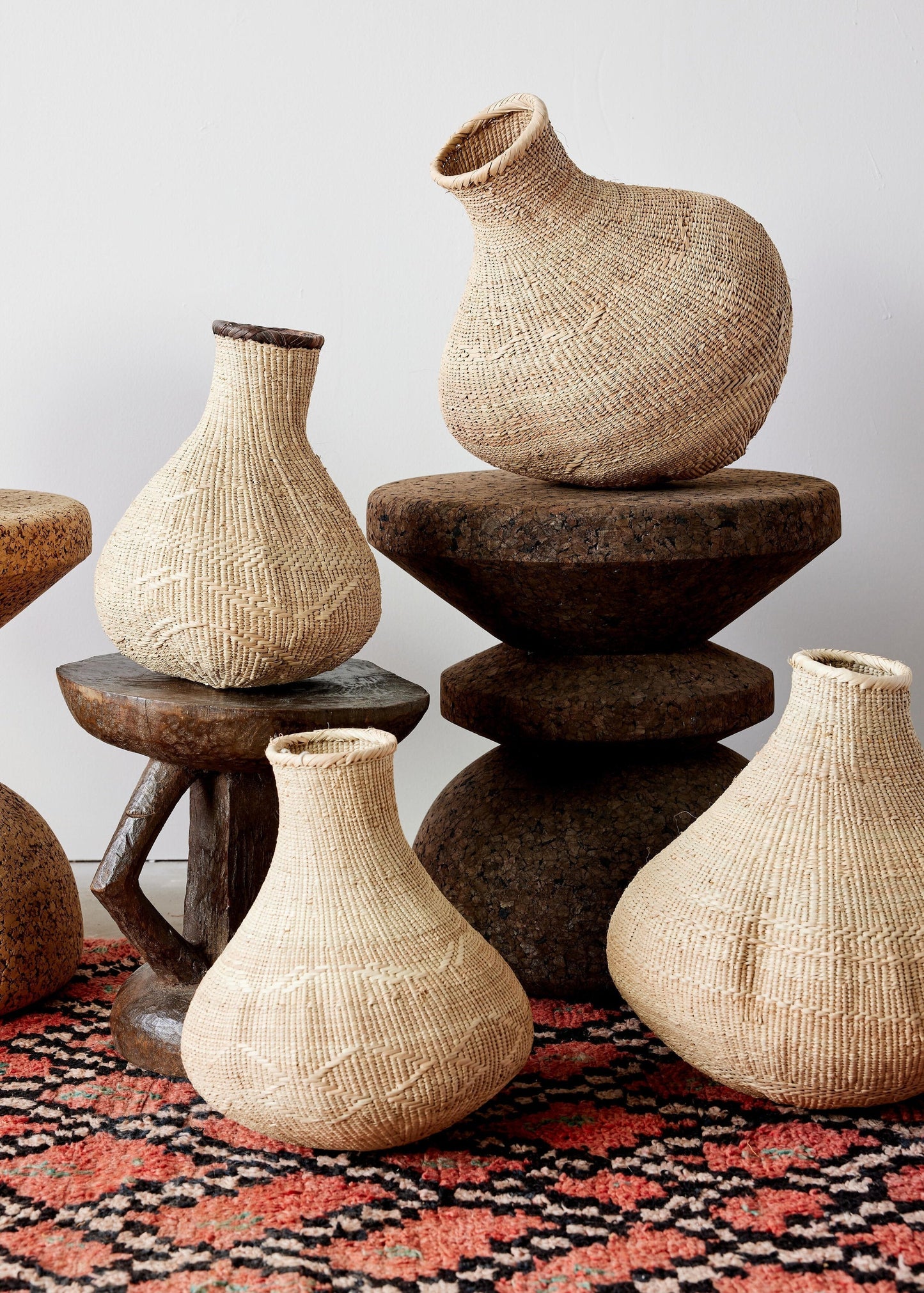 Binga Nongo Natural Woven Gourd Basket - Osadia Concept Store