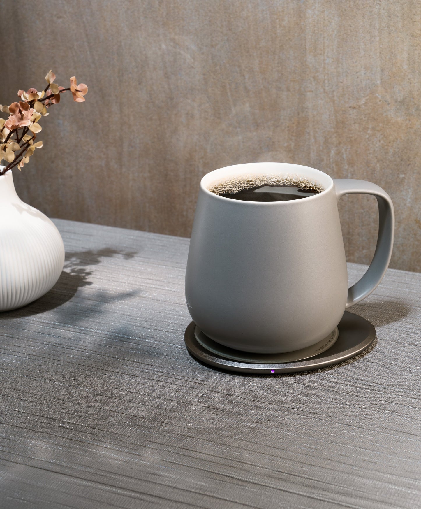Ui+ Self-heating Mug Set - Soft Gray (SD)