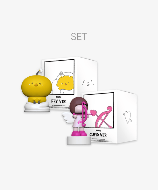 AKMU - 10th Anniversary Figure Album (Set)