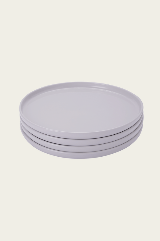 4 Plate Set | Gray
