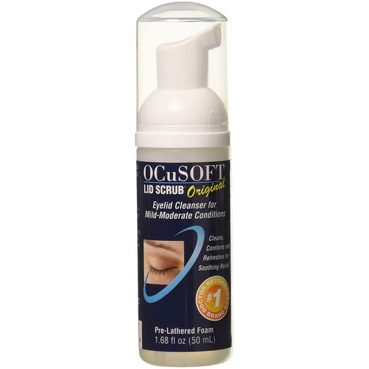 OCuSOFT Lid Scrub Original Foaming Cleanser - 1.66 Oz