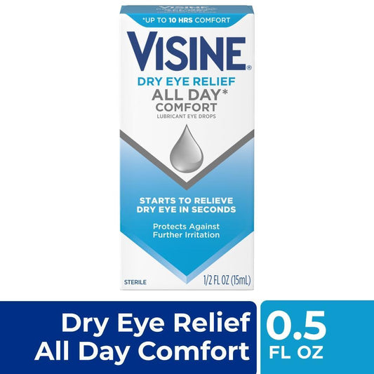 Visine Dry Eye Relief All Day Comfort Drops