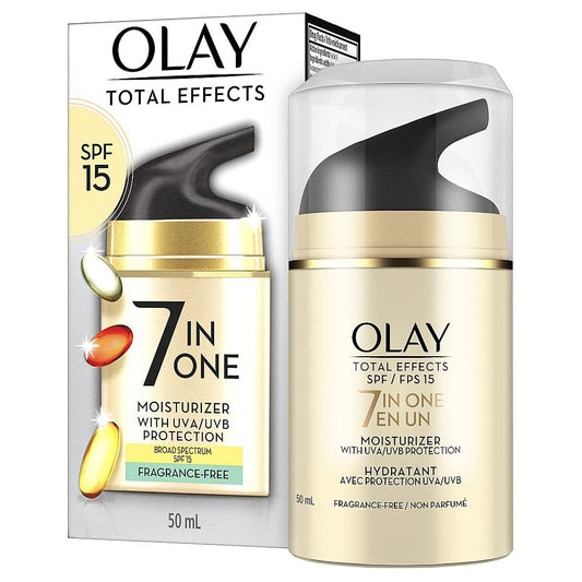 Olay Total Effects Face Moisturizer Fragrance-Free - SPF 15 - 1.7 Fl Oz