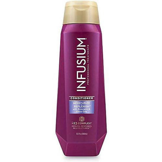 Infusium Moisturize + Replenish With Avocado & Olive Oils Conditioner 13.5 Fl. Oz. Bottle