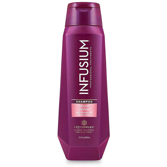 Infusium Repair + Renew With Argan Oil & Keratin Shampoo - 13.5oz