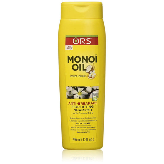 ORS Monoi Oil Anti-Breakage Fortifying Shampoo Tahitian Coconut