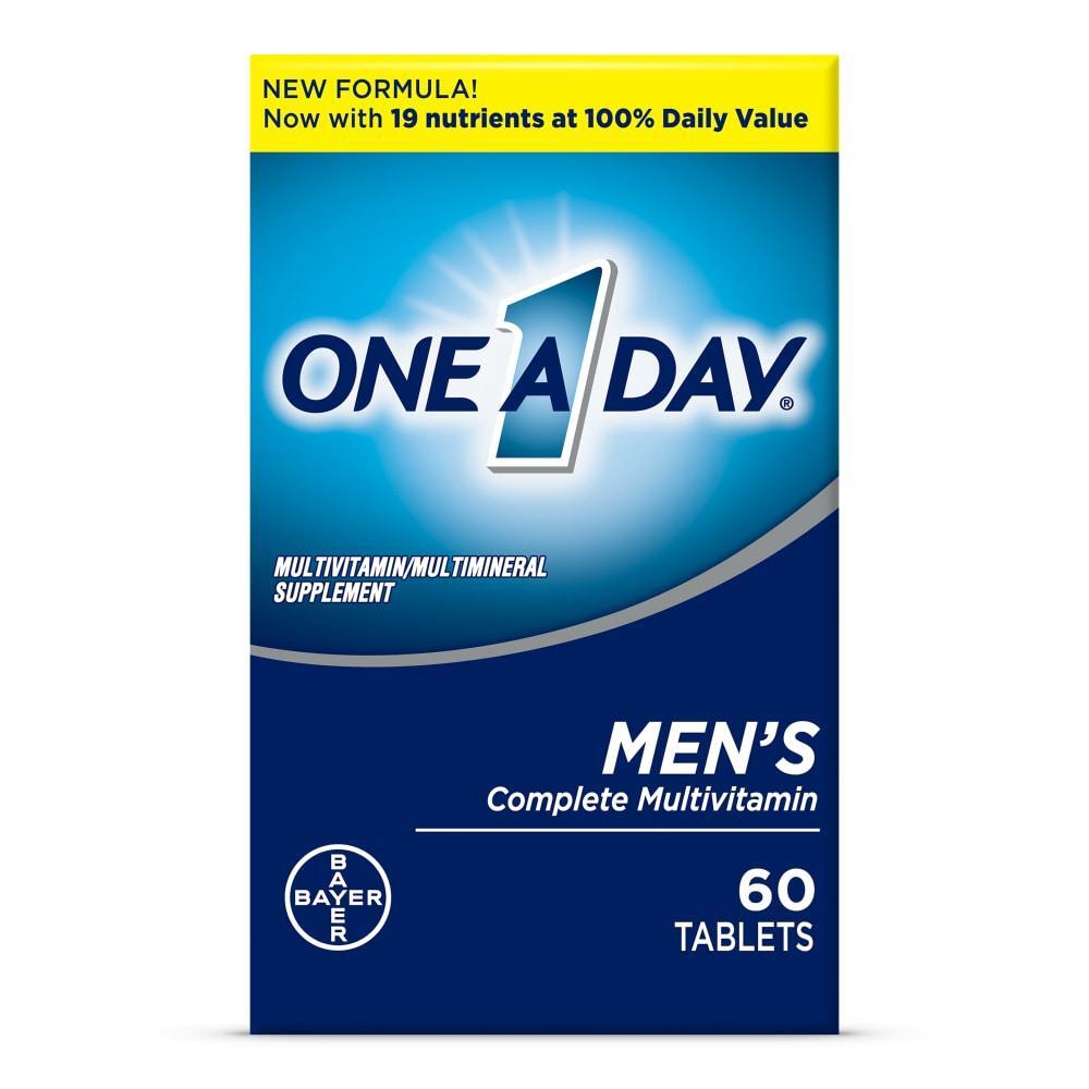 One A Day Multivitamin, Complete, Men's, Tablets