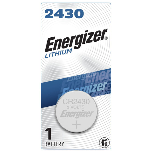 Energizer Watch Electronic Lithium Coin 2430 Battery