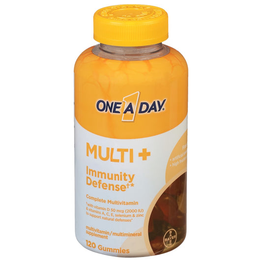 One A Day Complete Multivitamin, Immunity Defense, Gummies