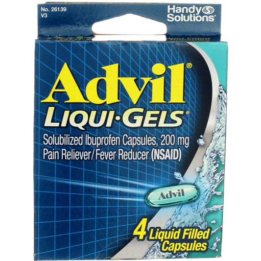 Advil 200 Mg Ibuprofen Liqui-Gels