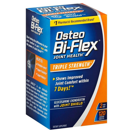Osteo Bi-Flex Triple Strength, Joint Health Supplement, Glucosamine Chondroitin, Coated Tablets