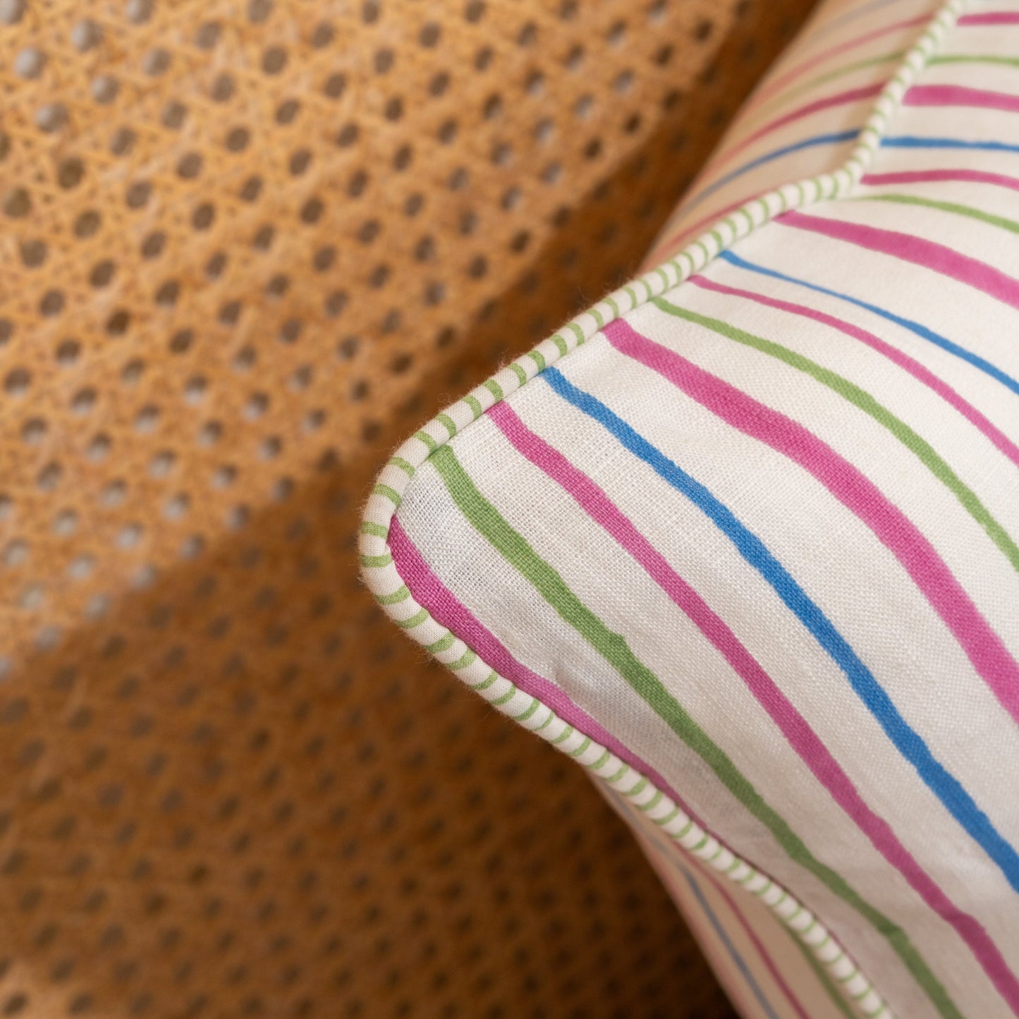Milaap Linen Pillow Cover