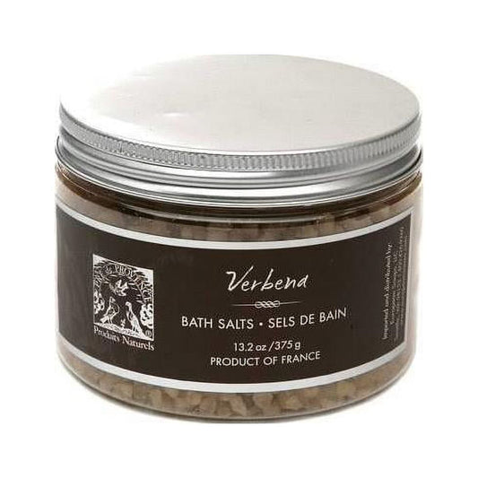 European Soaps Pre De Provence Bath Salts Verbena 13.2 Oz/375gm