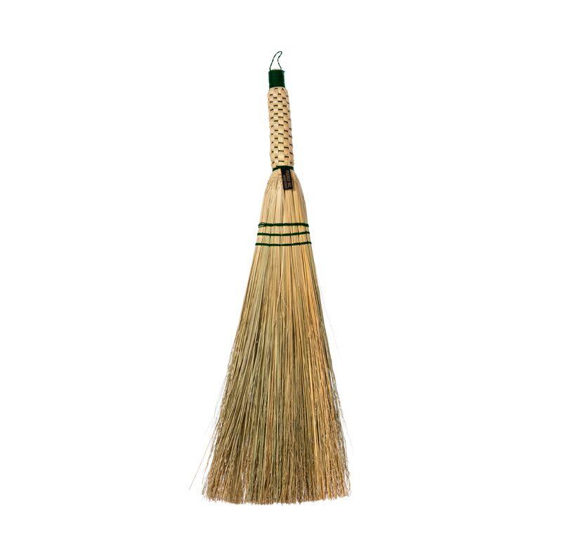 HAND BROOM - GREEN