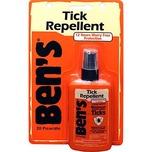Ben's Tick Repellent, Orange, 3.4 Oz