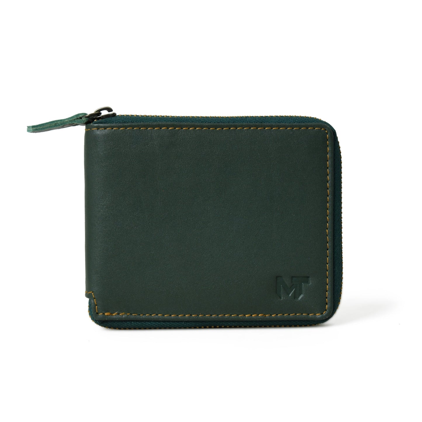 Adams Bi-Fold Wallet- Green - Osadia Concept Store