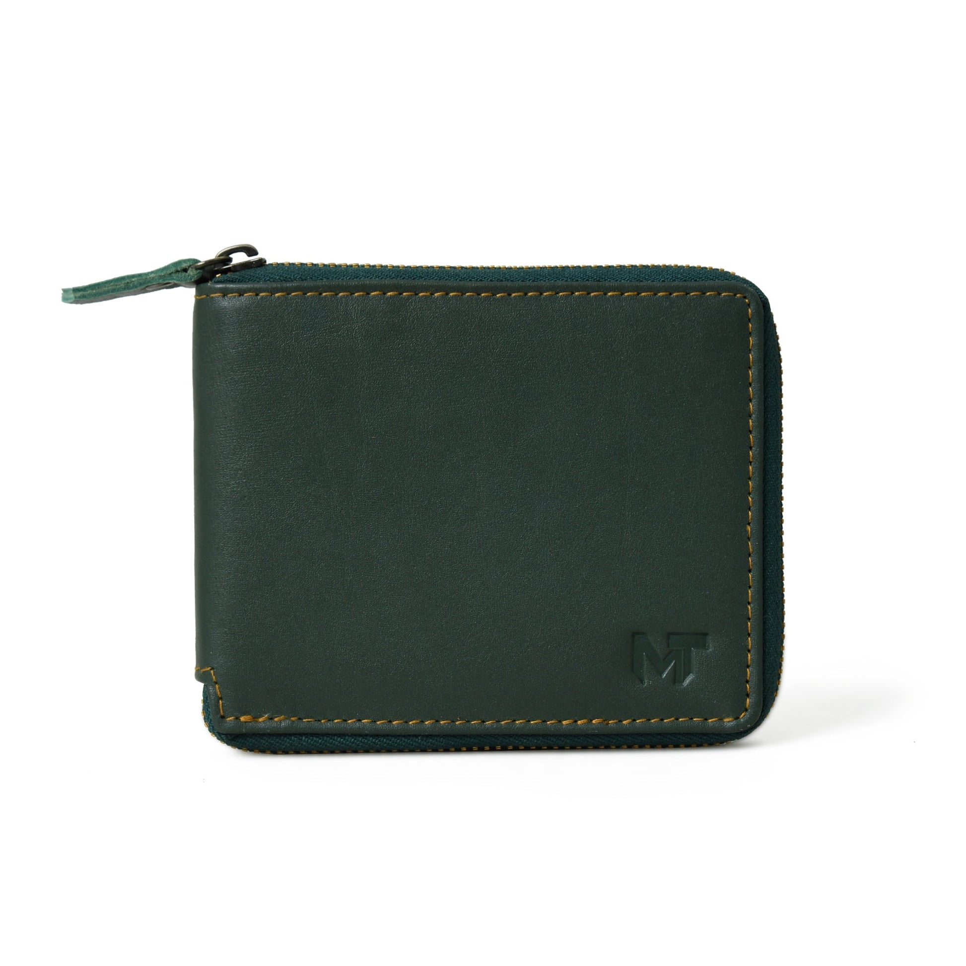Adams Bi-Fold Wallet- Green - Osadia Concept Store